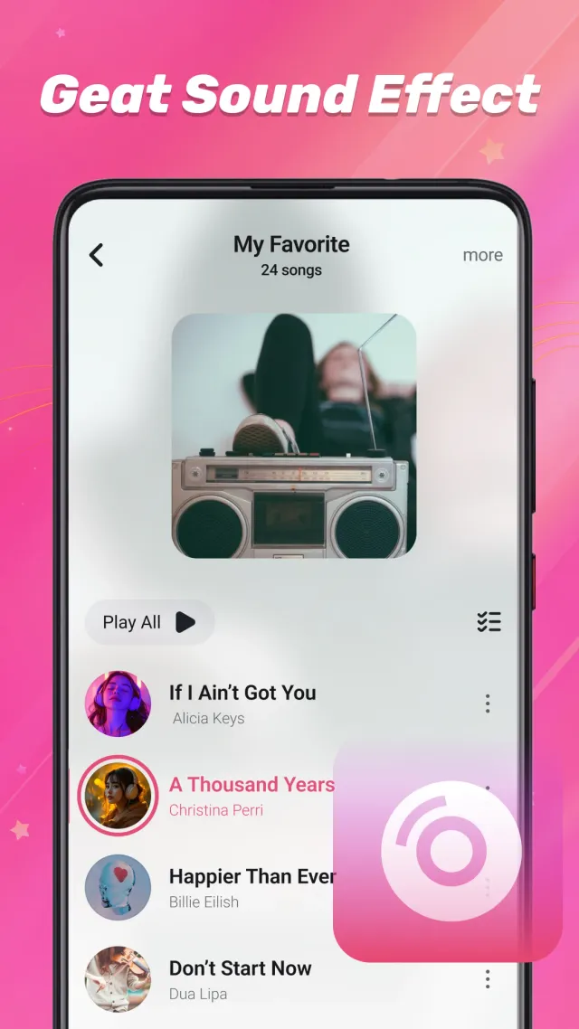 Lucky Music - Earn Cash - Screen 1