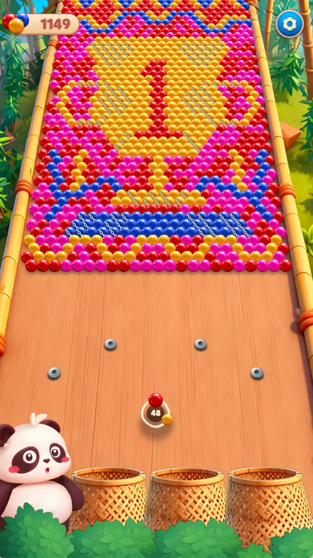 3D Bubble Shoot - ASMR Game - Screen 3
