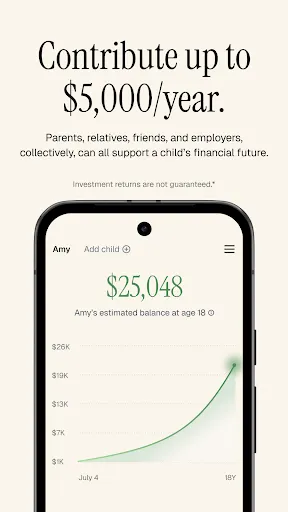 Trump Accounts: Official App - Screen 5