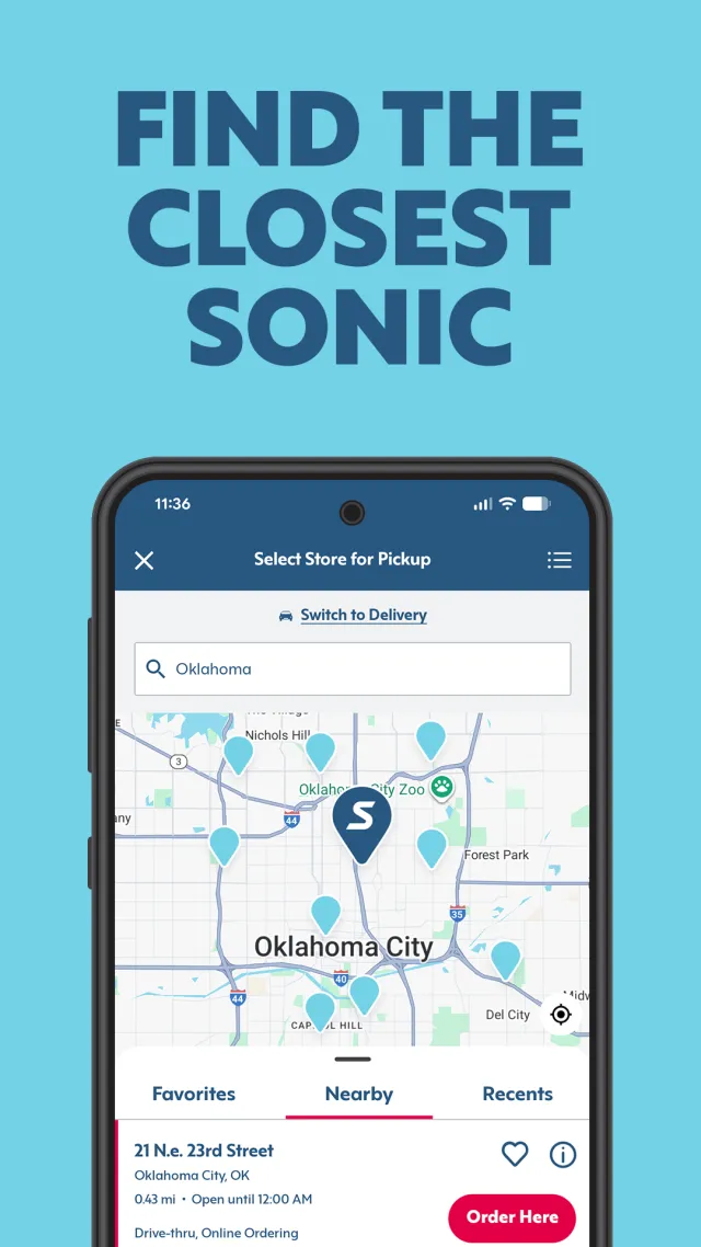 SONIC Drive-In - Order Online - Screen 5