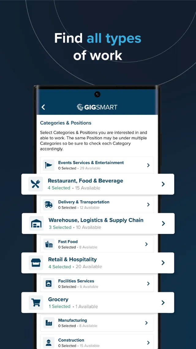GigSmart Get Gigs - Screen 5