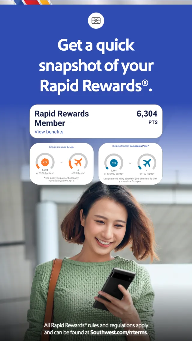 Southwest Airlines: Travel App - Screen 8