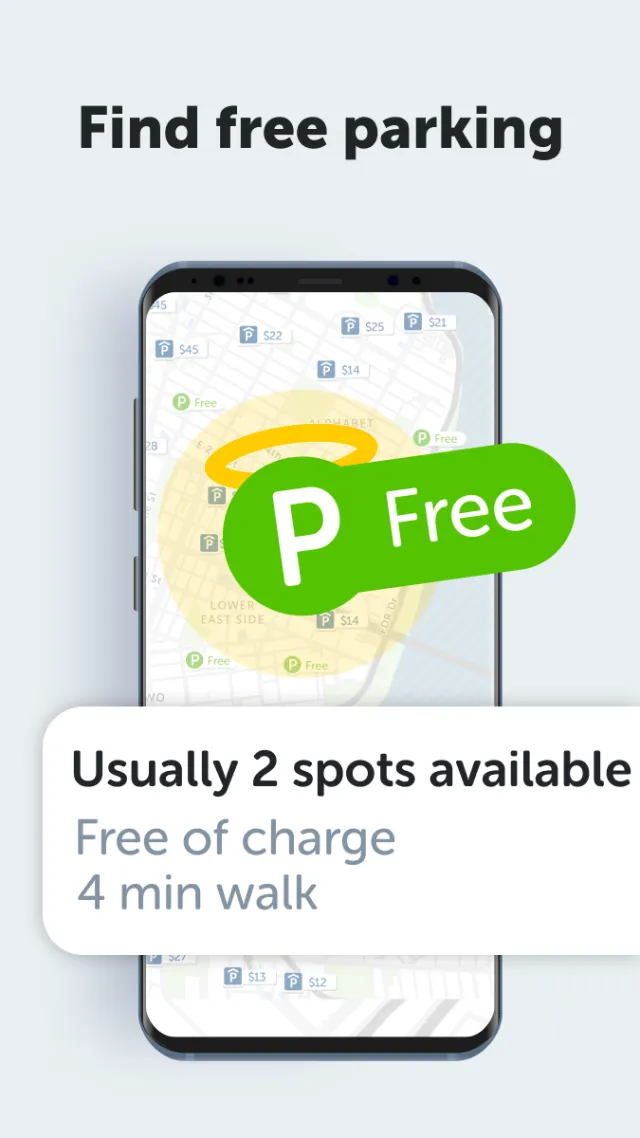 SpotAngels Parking Map & Deals - Screen 1