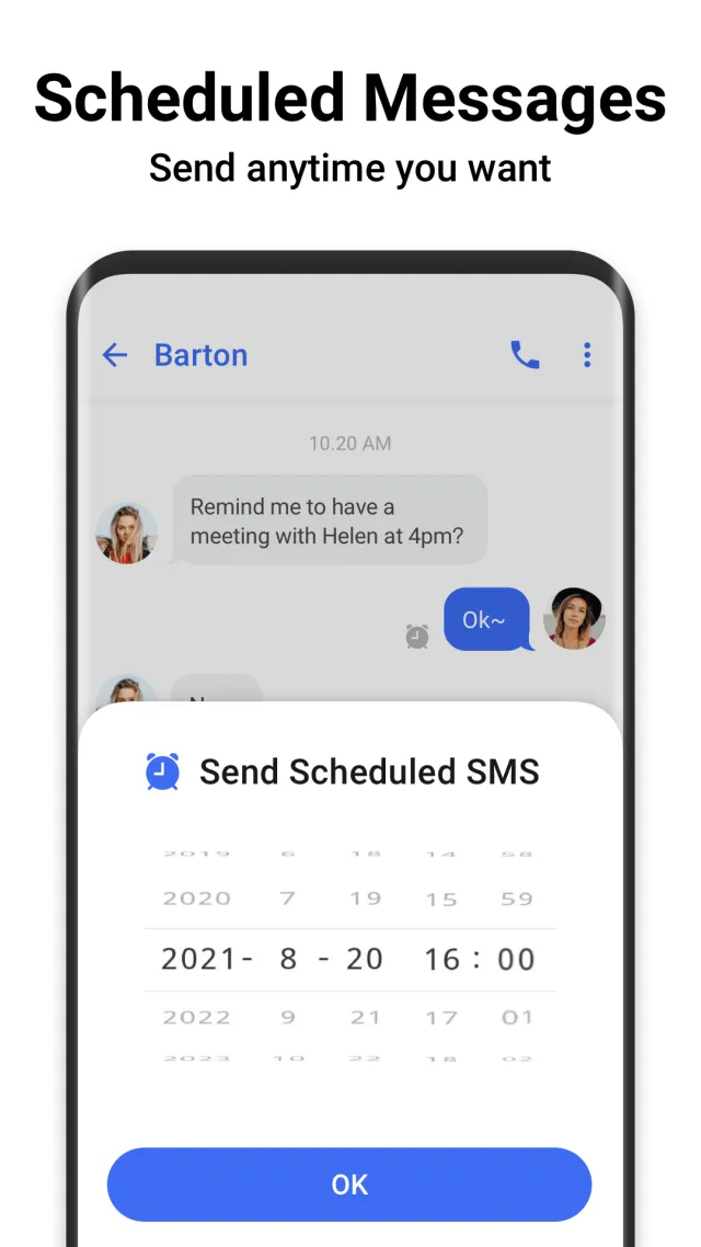 Messenger SMS - Text Messages - Screen 5