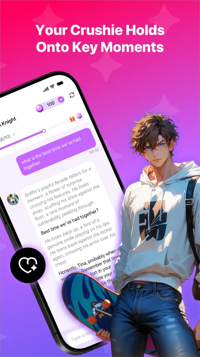 Crushie Al: Romance AI Chat - Screen 4