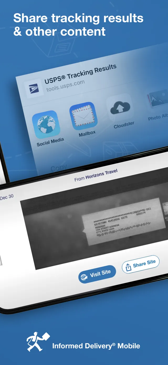 Informed Delivery® Mobile - Screen 6