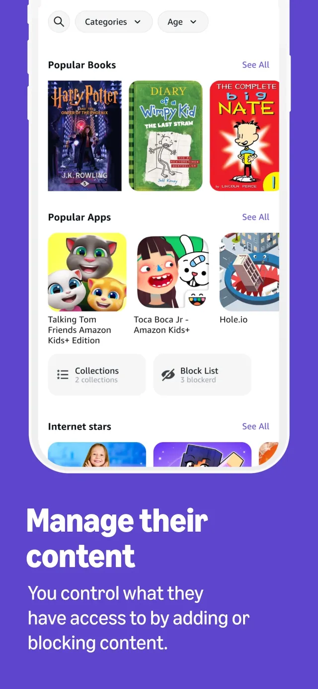 Amazon Kids Parent Dashboard - Screen 5