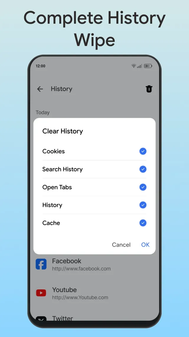 SafeBrowser - Secure & Private - Screen 5