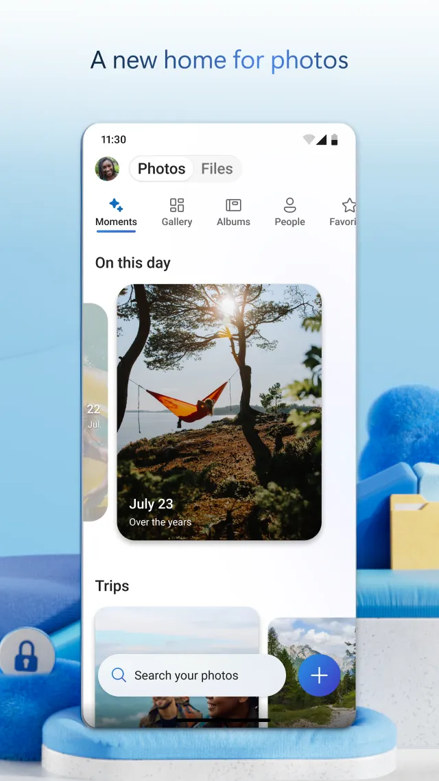 Microsoft OneDrive - Screen 1