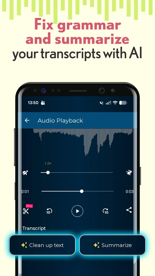 Voice Recorder: Memos & Audio - Screen 6