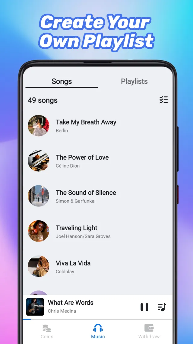 Happy Tunes - Earn & Play - Screen 3