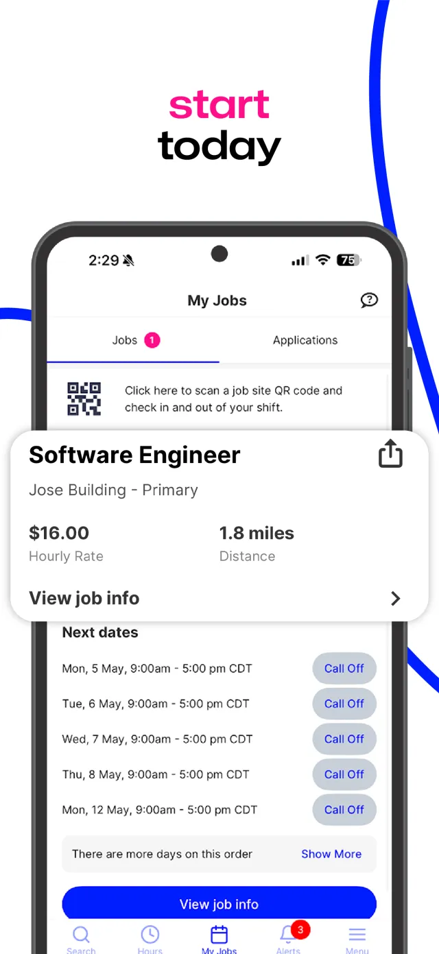 swipejobs - Screen 5
