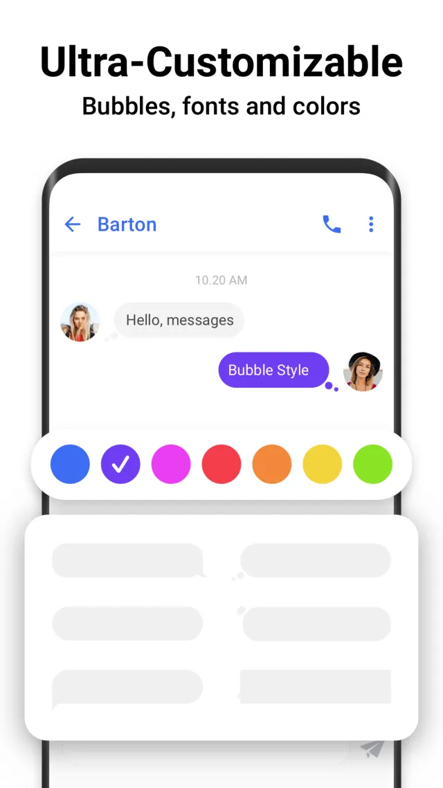 Messenger SMS - Text Messages - Screen 3