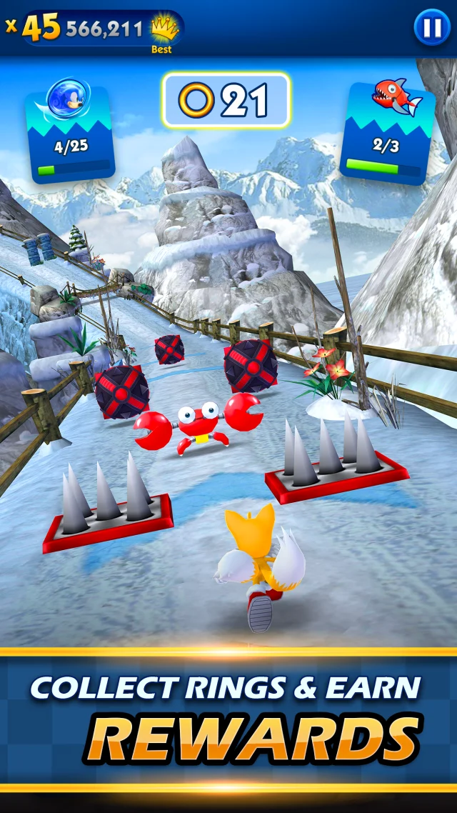 Sonic Dash Run - Screen 4