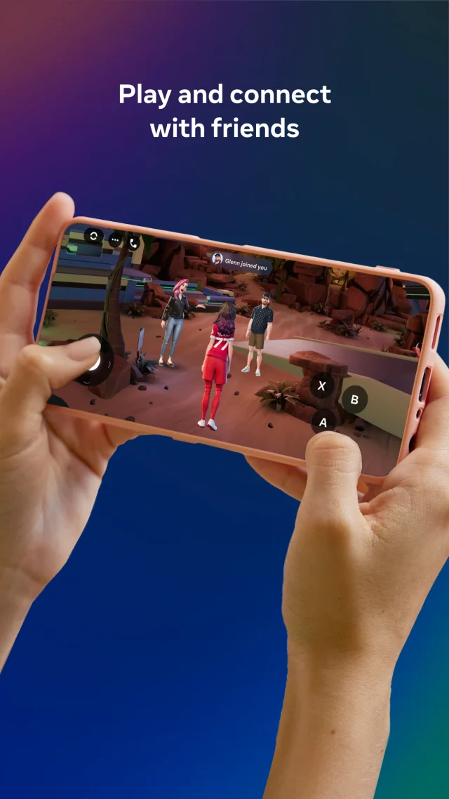 Meta Horizon - Screen 3