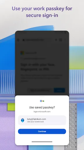Microsoft Authenticator - Screen 6