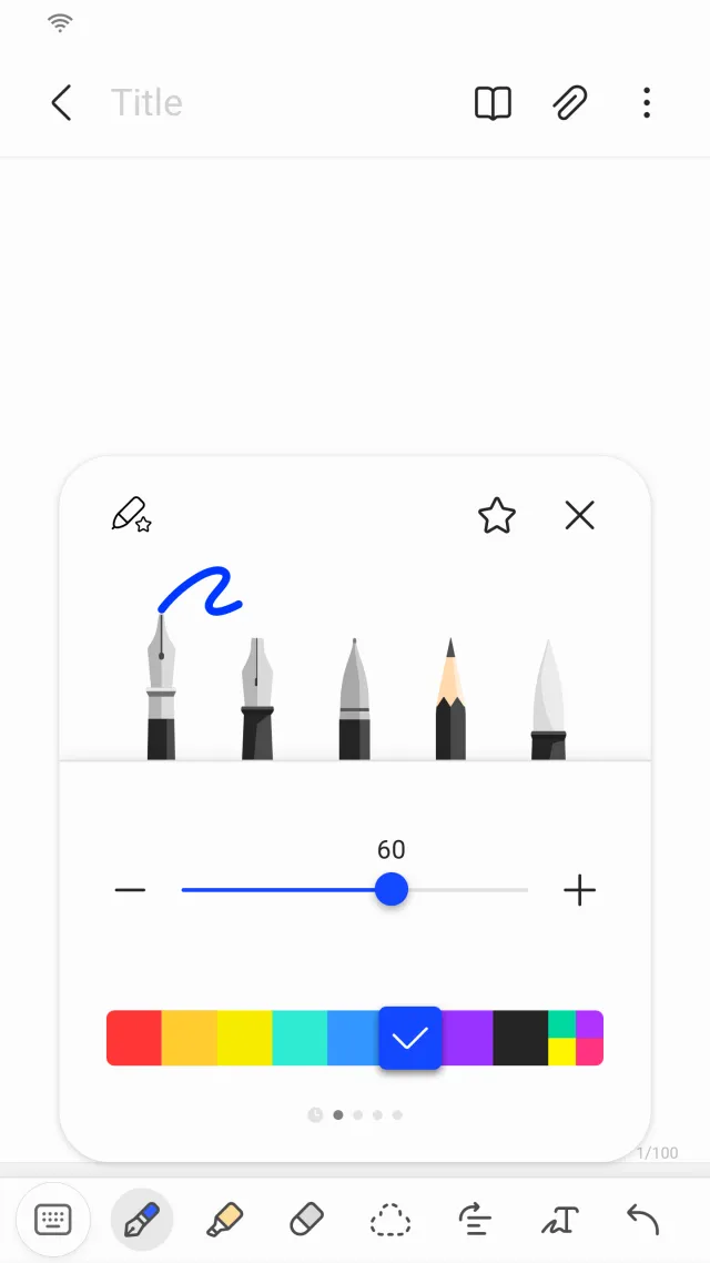 Samsung Notes - Screen 3