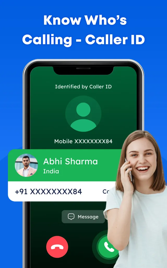 Caller ID: Trusted Call & SMS - Screen 1