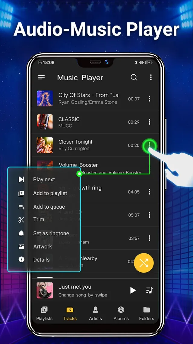 Music Player & MP3 -Play Music - Screen 3
