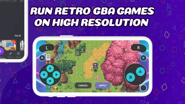 GBA Emulator: My Retro Gameboy - Screen 3
