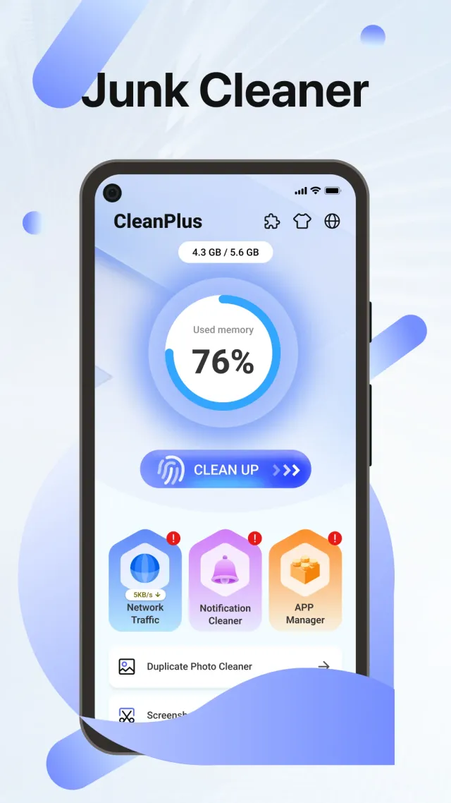 OnClean-Phone Clean - Screen 1