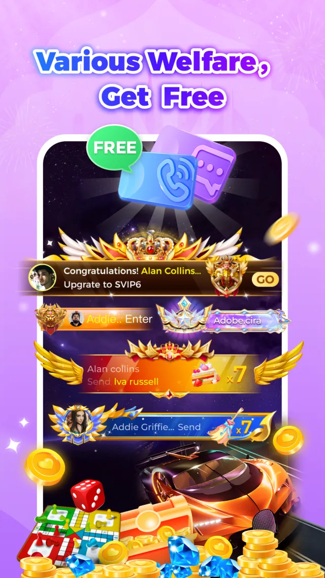 Yoki-Real Chat&Party - Screen 8