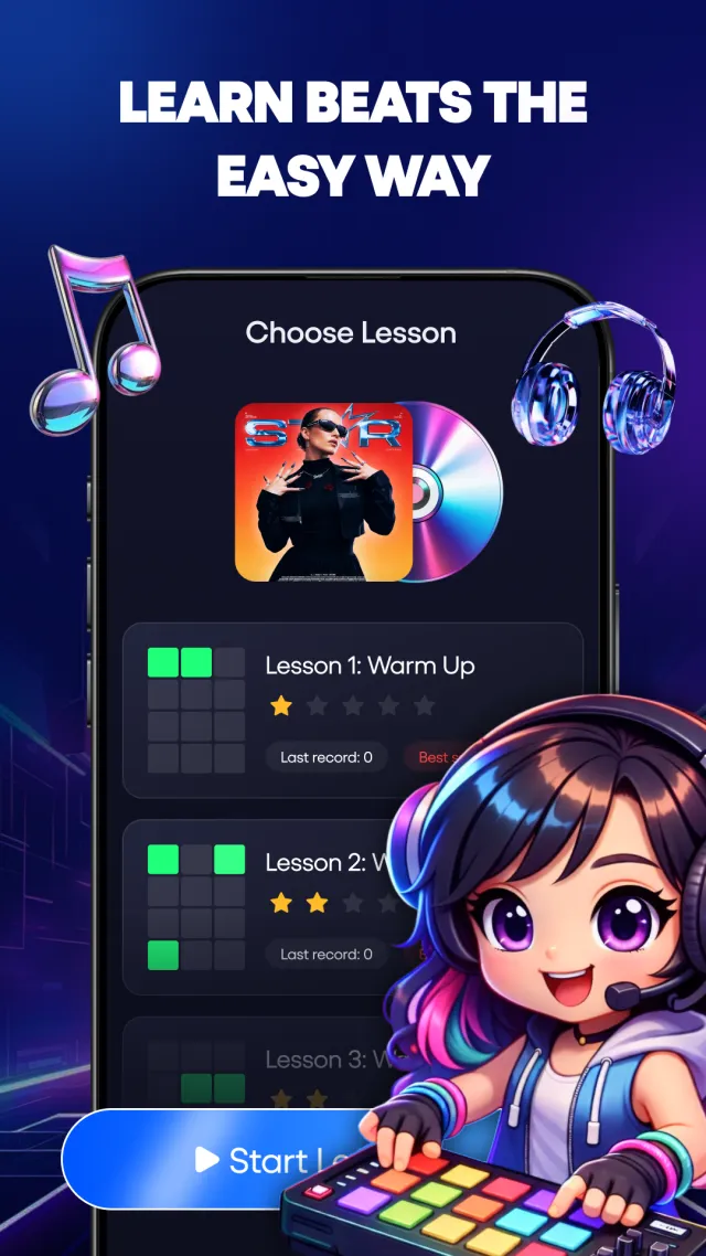 Beat Maker - Drum Pad & Music - Screen 2