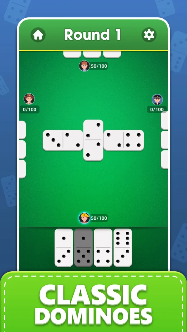 Classic Dominoes: Dominos Game - Screen 3