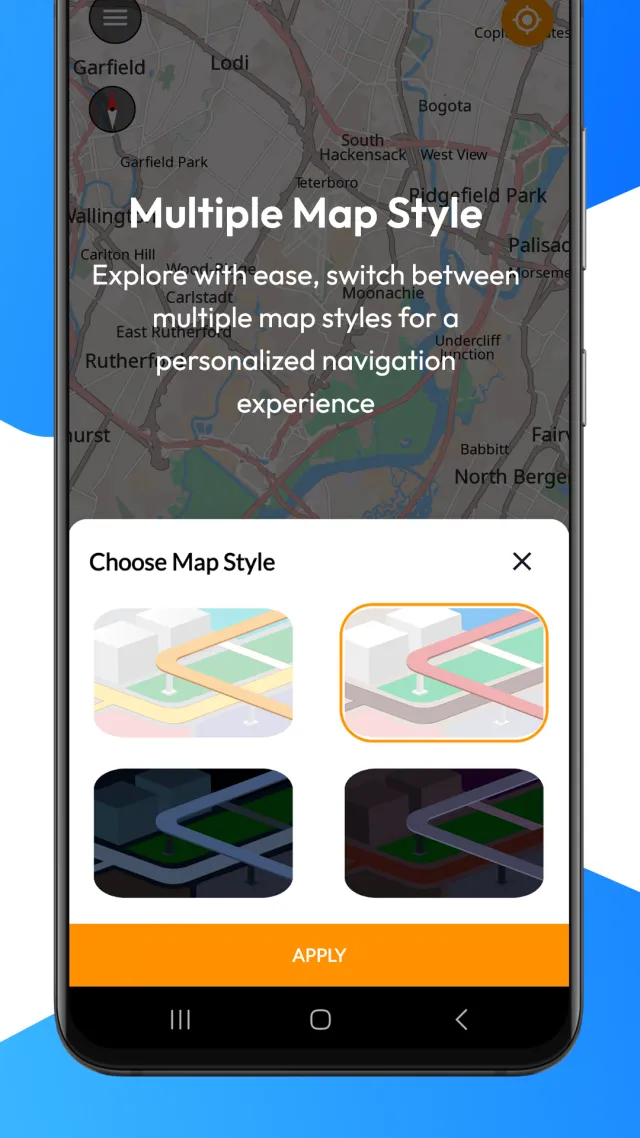 Offline Map Navigation - Screen 8