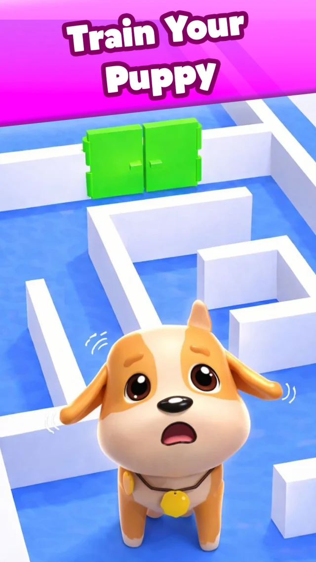 Dog Escape: Cute Pet Care Life - Screen 4