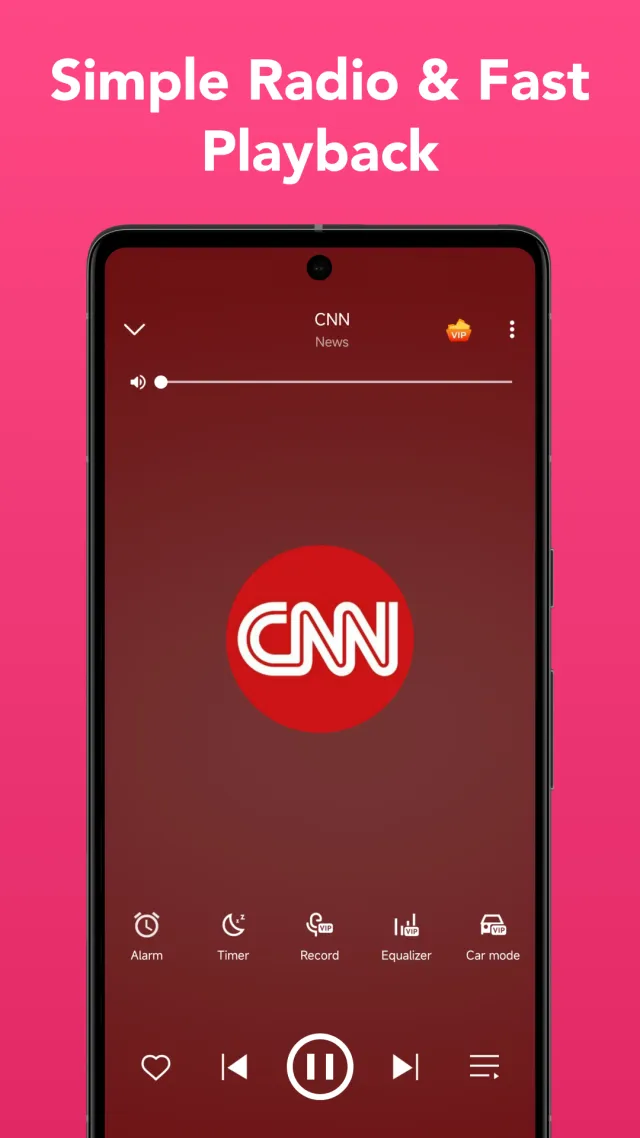 FM Radio, Live FM, Live radio - Screen 2