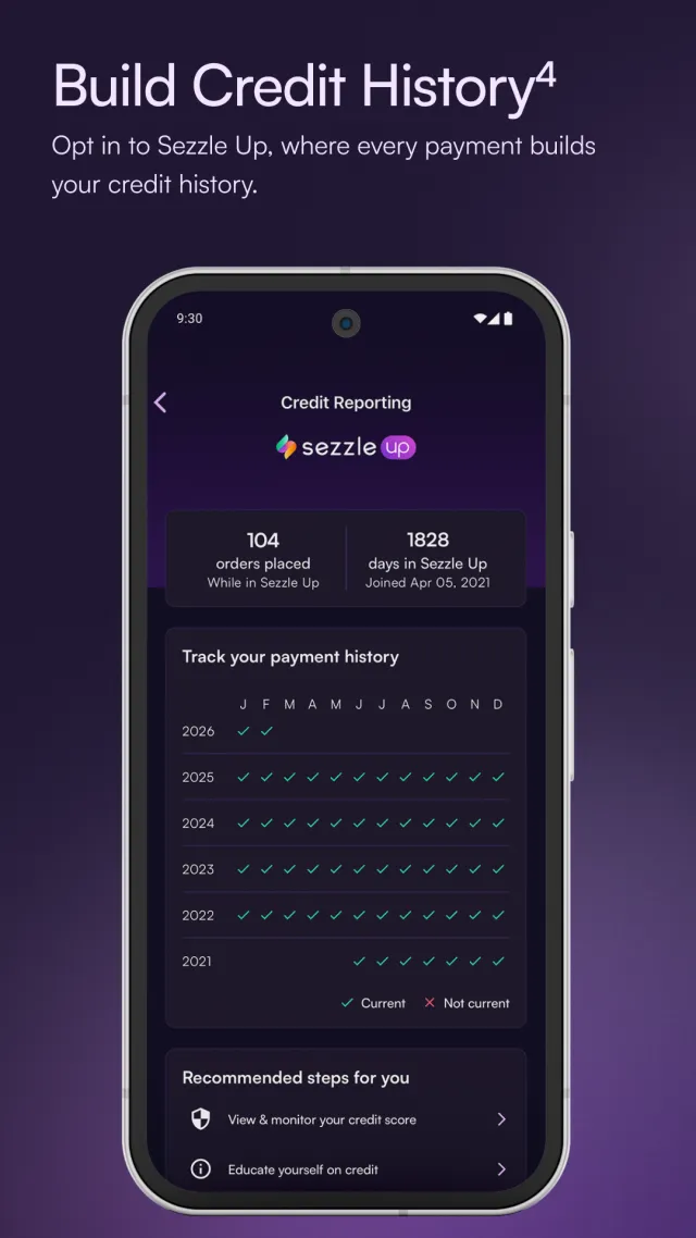 Sezzle: Buy Now, Pay Later - Screen 4