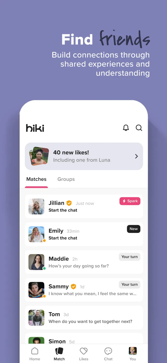 Hiki: Autism ADHD & ND Dating - Screen 4