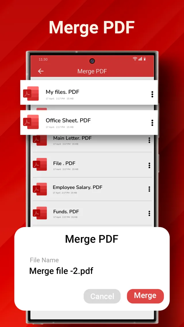 Image to PDF - PDF Converter - Screen 4