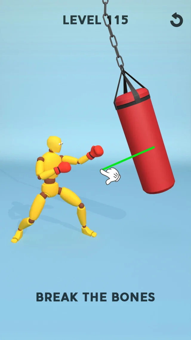 Kick & Break The Ragdoll Games - Screen 2