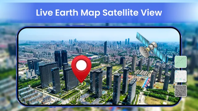 Live Earth Map- Satellite View - Screen 1