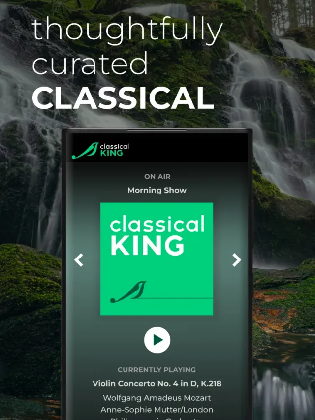 Classical KING - Screen 7