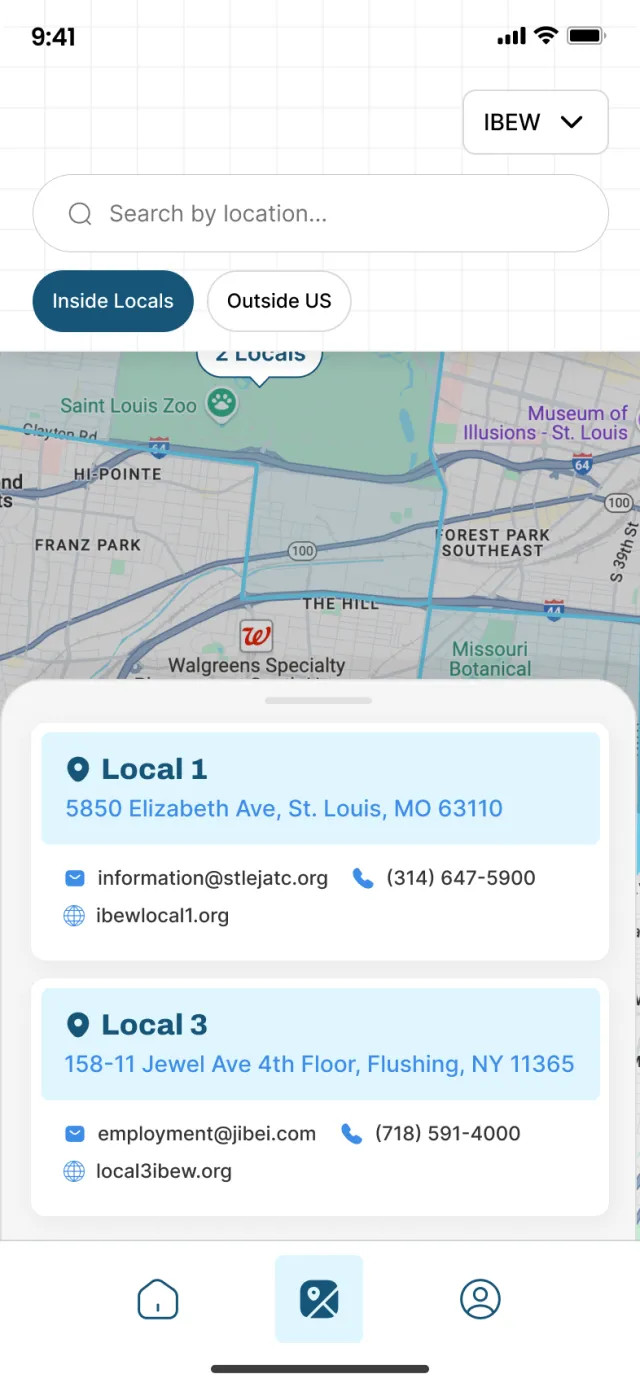 Tramp GPS - Screen 3