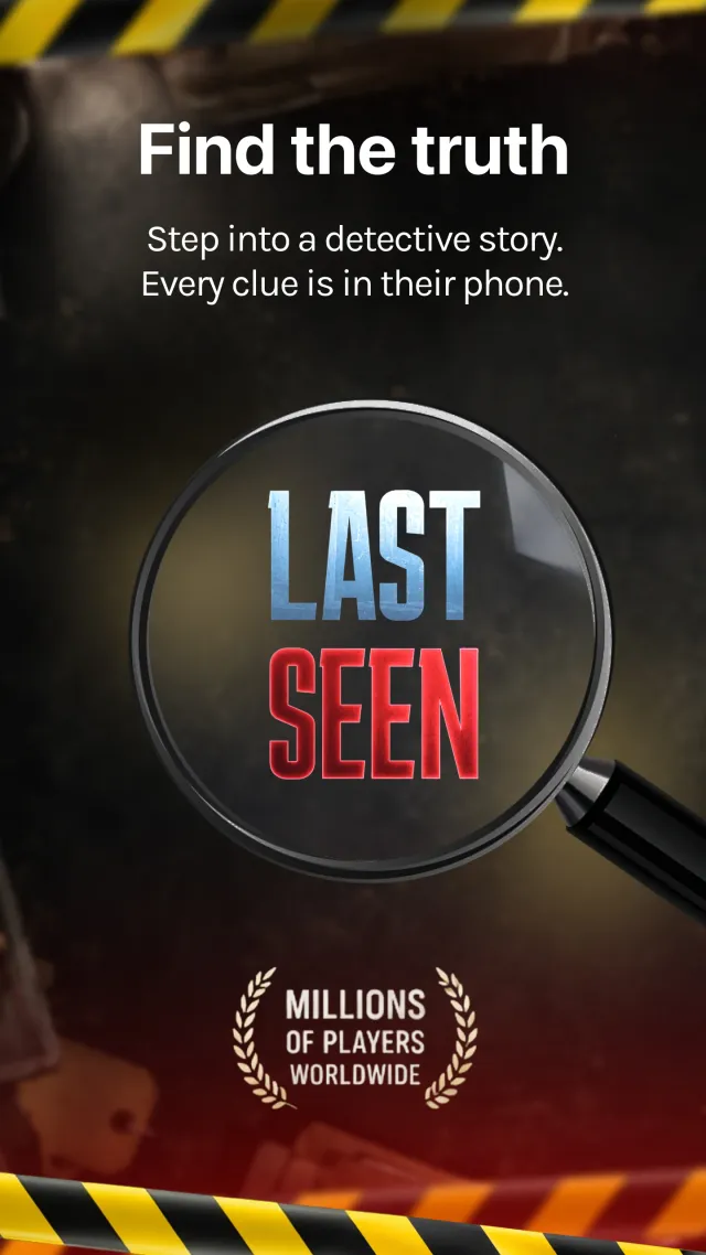 Last Seen: Cold Case Mystery - Screen 1
