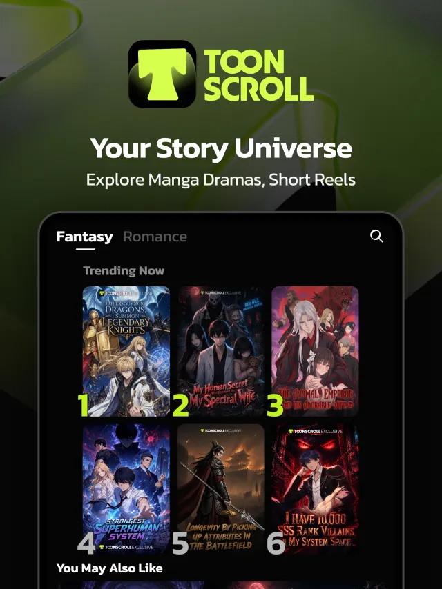 ToonScroll:Your Story Universe - Screen 7