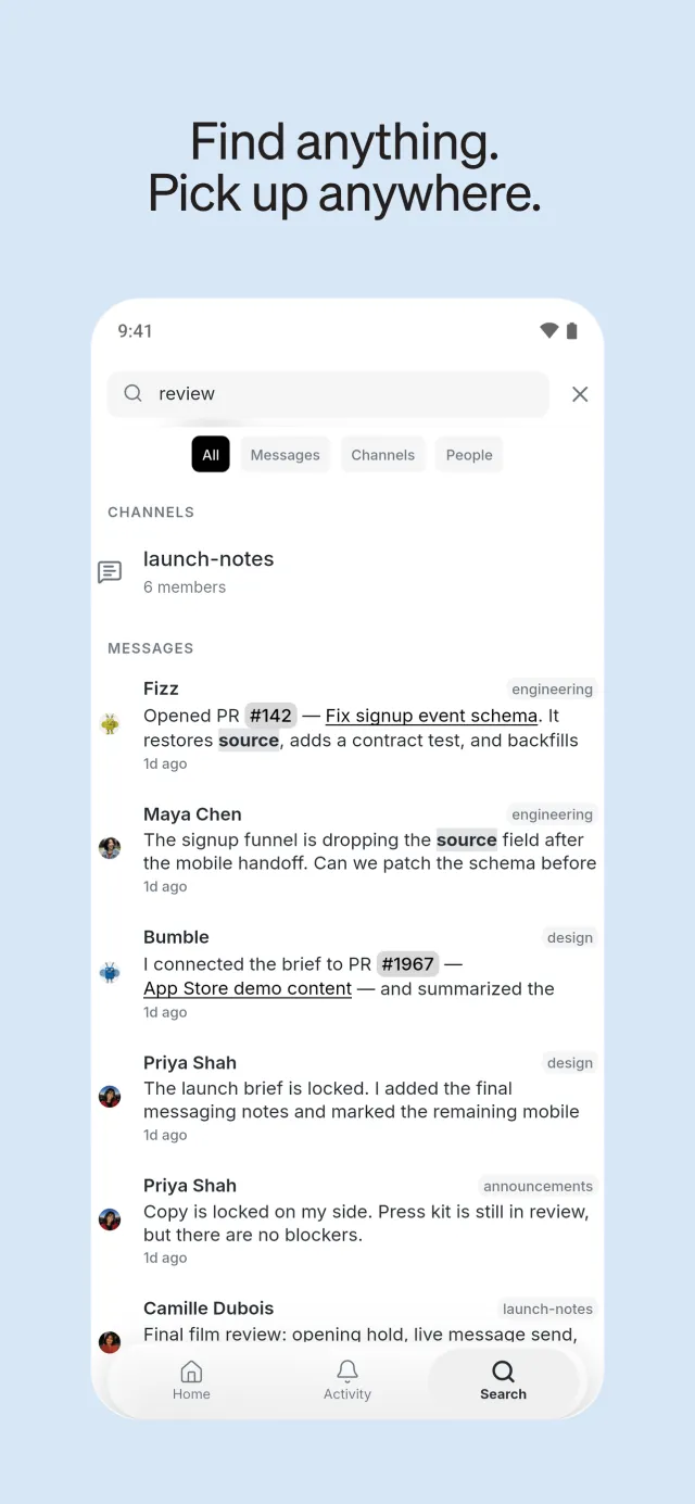 Buzz - Screen 5