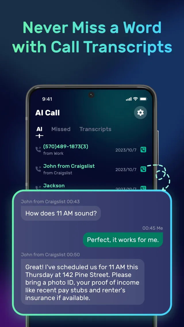 AI Phone:Call&Voice Translator - Screen 7