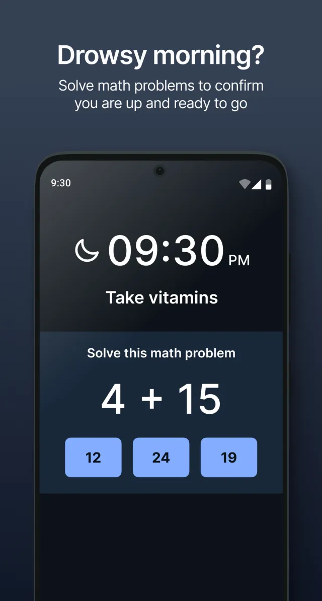 Simple Alarm Clock - Screen 5