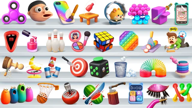 Satisfying Toys : Calm Games - Screen 2