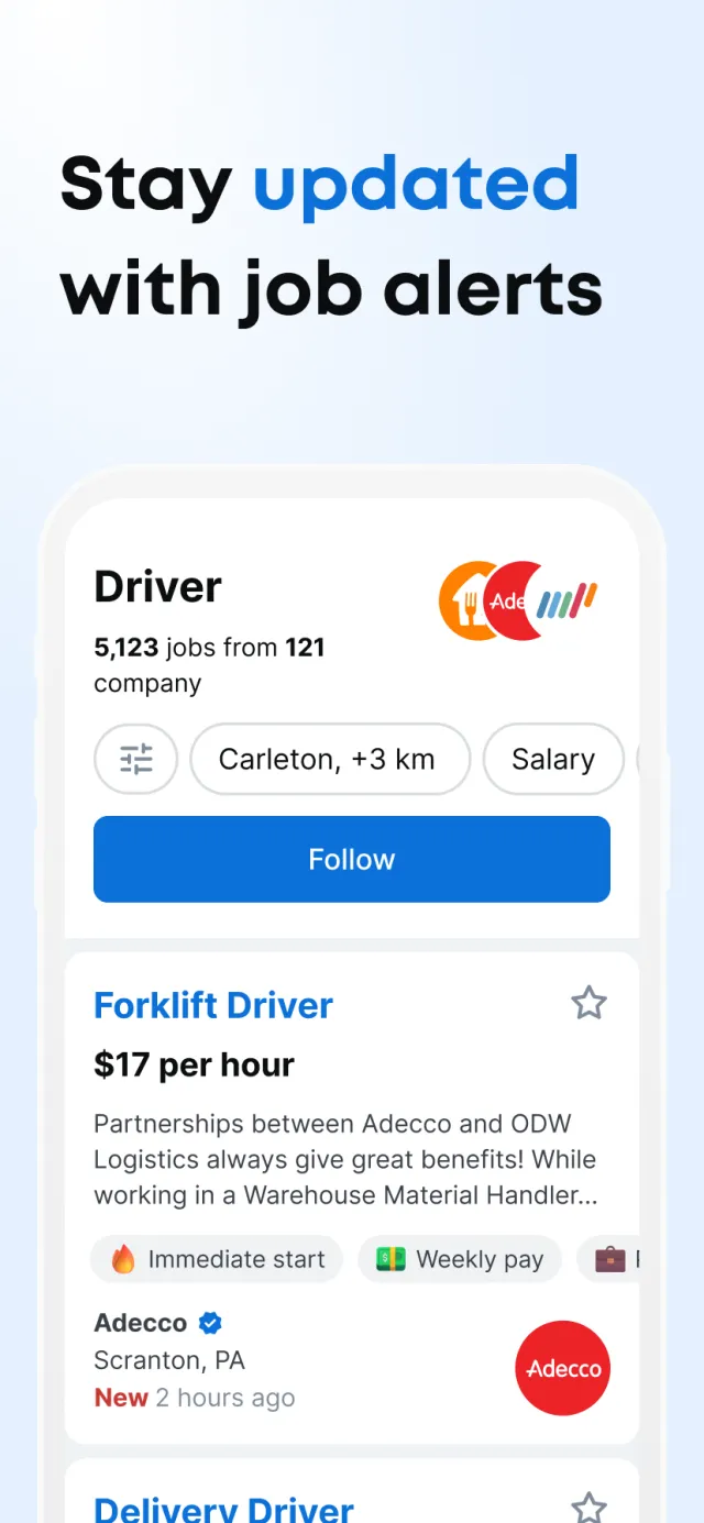 Jooble - Job Search App - Screen 2