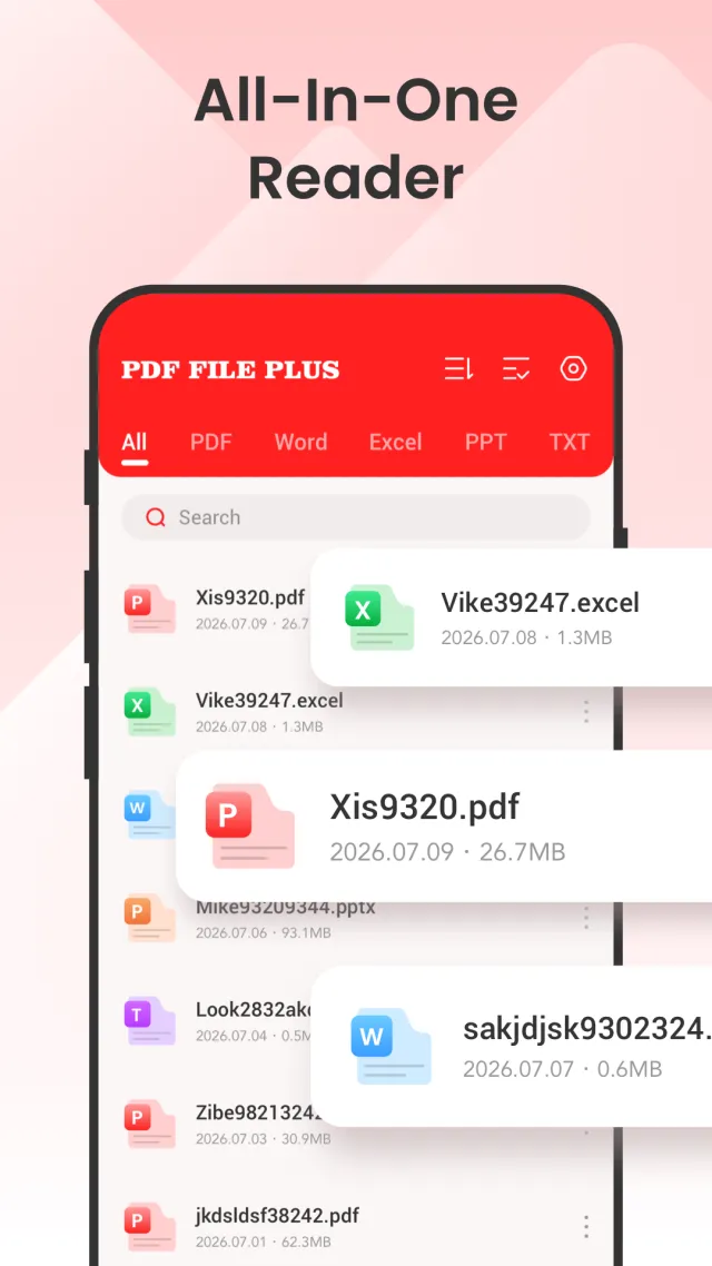PDF File Plus - Screen 2