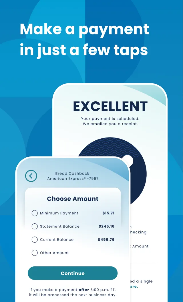 Bread Financial - Screen 5