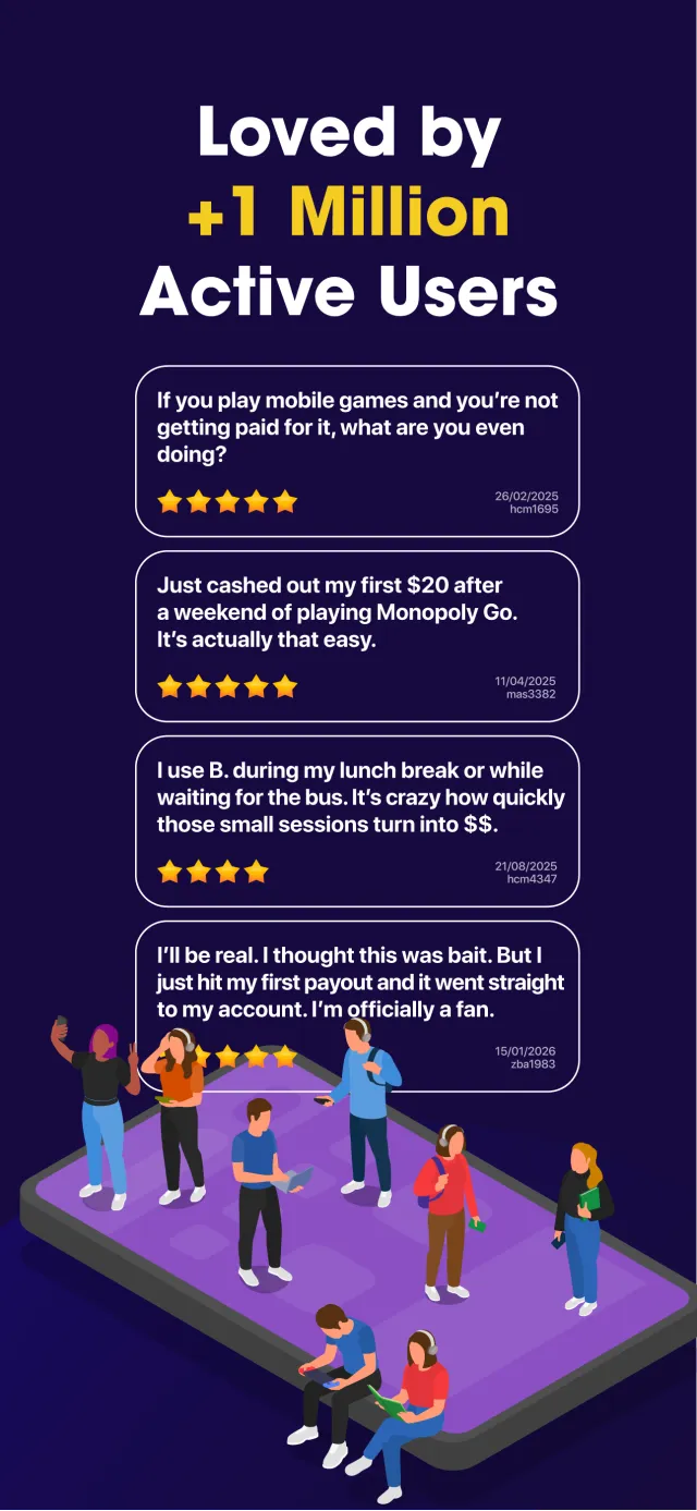 Benjamin - Earn Cash Rewards - Screen 5