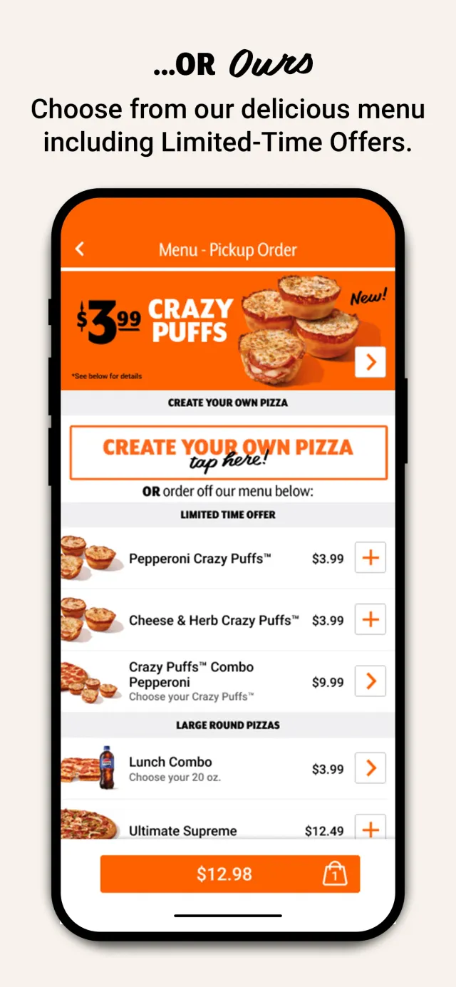 Little Caesars - Screen 3