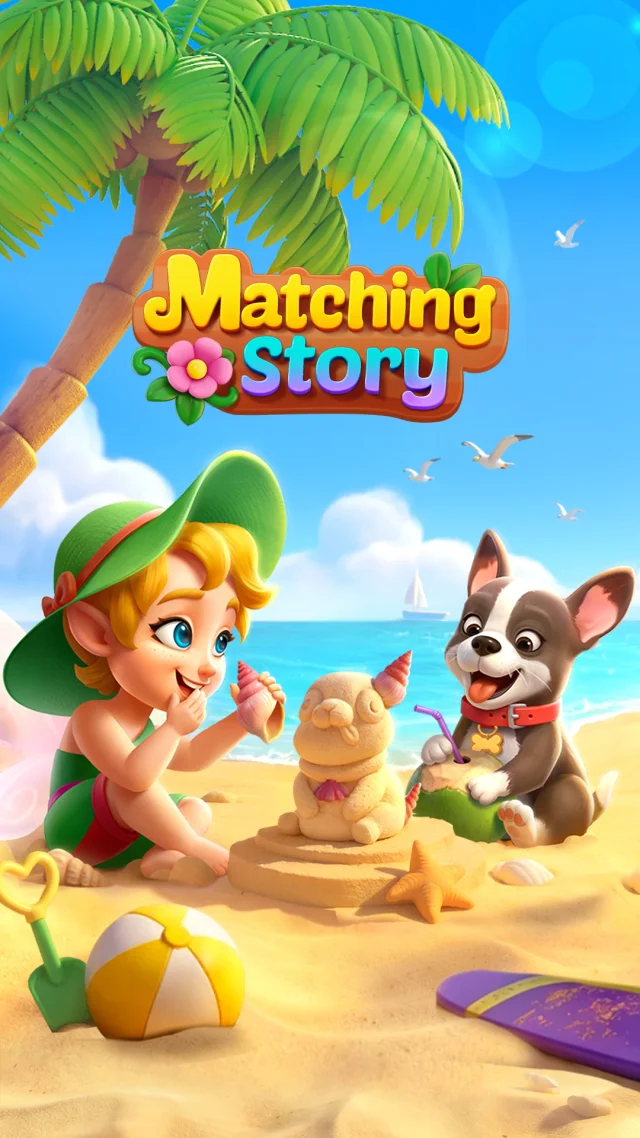 Matching Story - Merge & Match - Screen 1